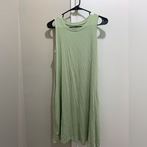 Pastel Green Sundress
